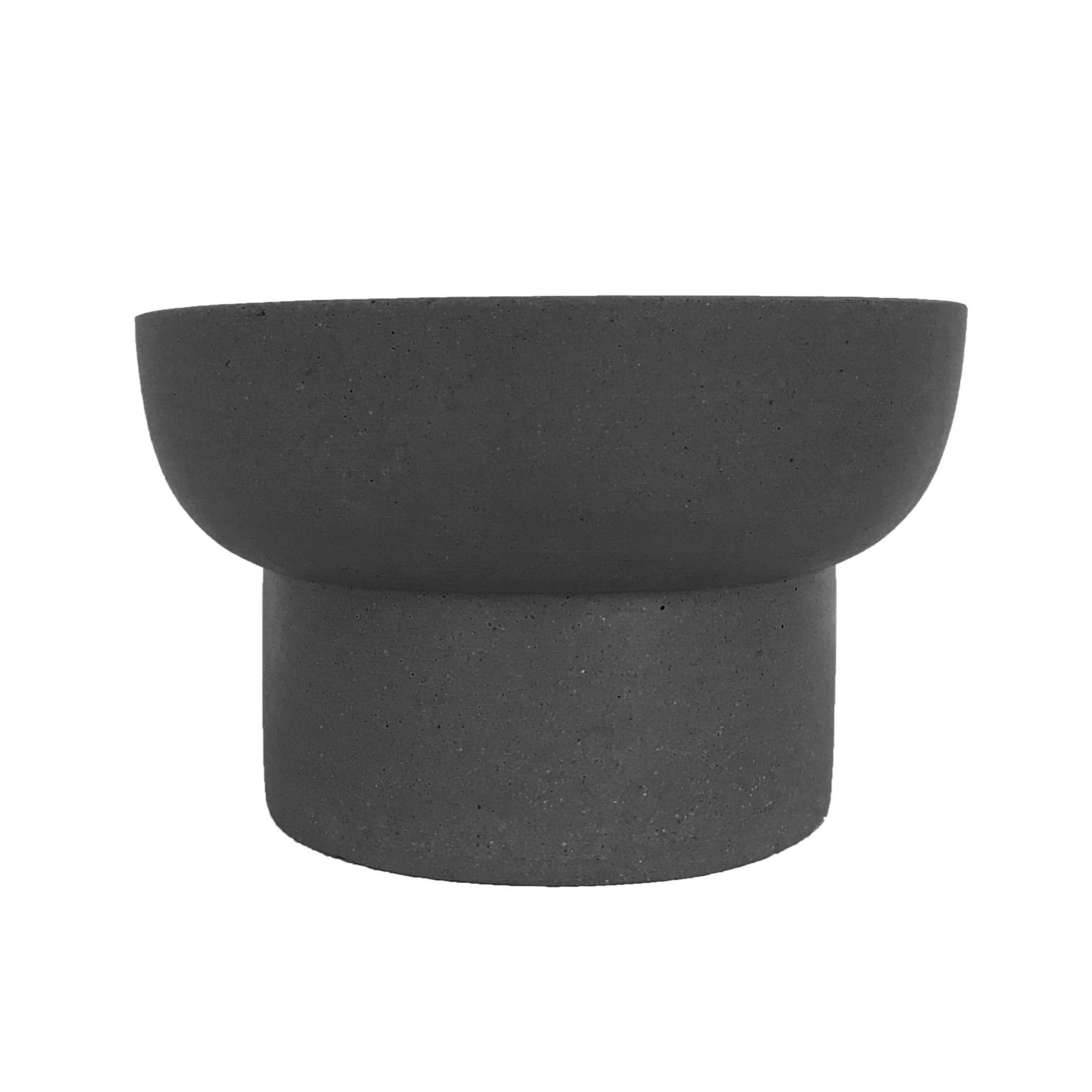 Jenssen Planter - Black - Low