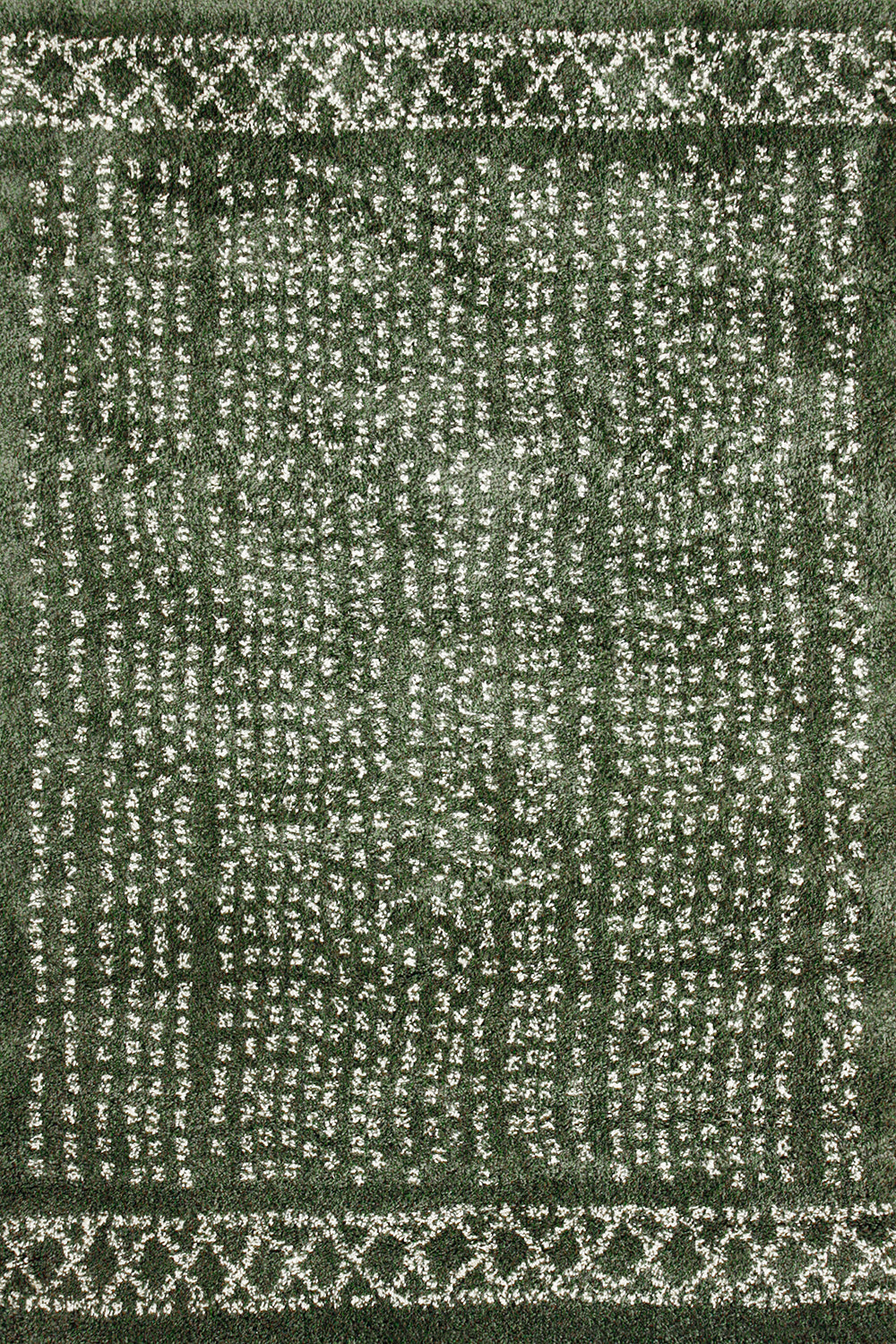 OLLO Nomad Kapali Rug - Jungle Green/Fawn - 160 x 230cm Synthetic Rug Rodwell and Astor Brunswick