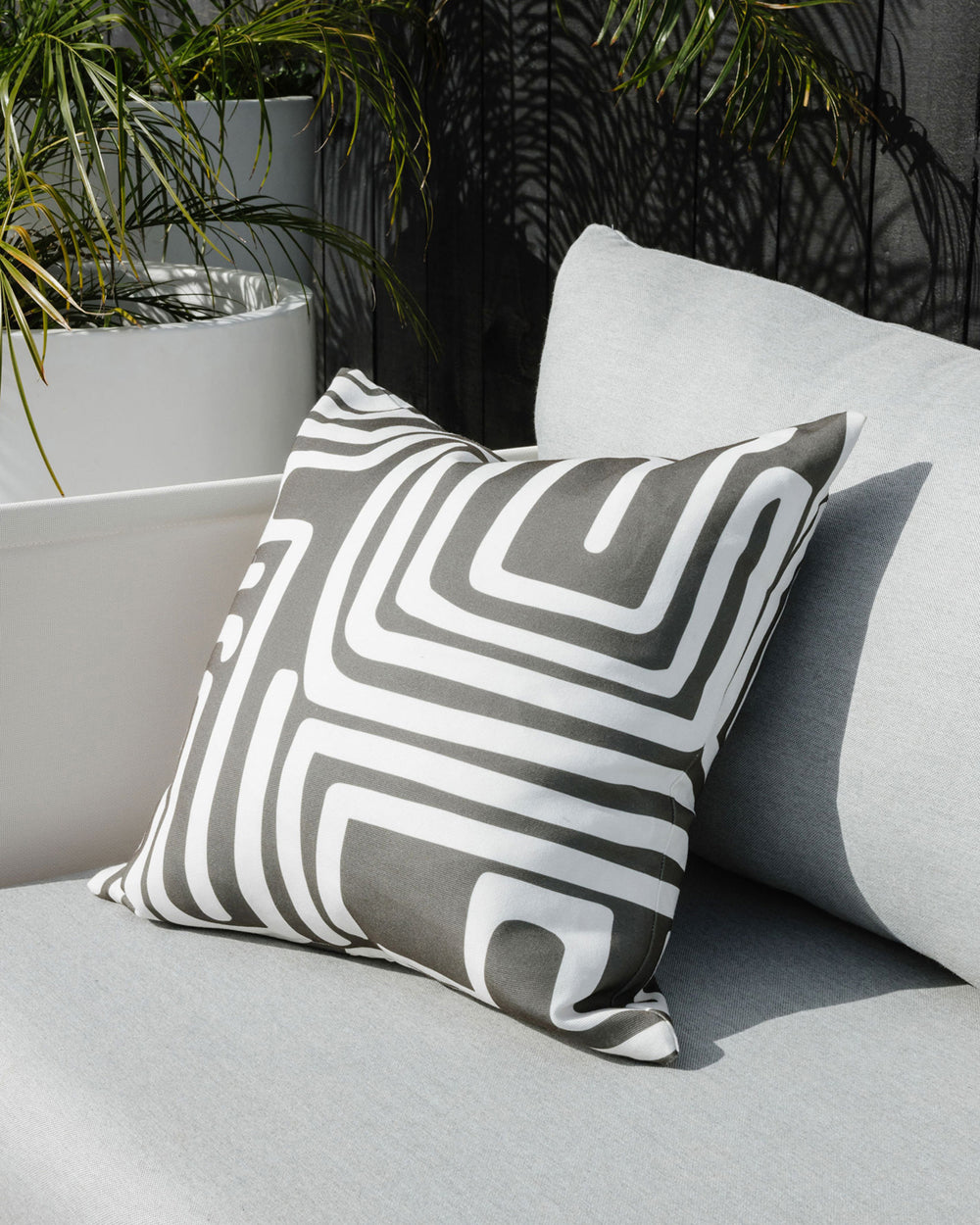 Pico Indoor Outdoor Cushion - Thyme