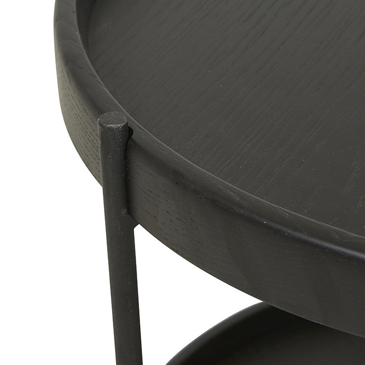 SKETCH Humla Side Table - Black